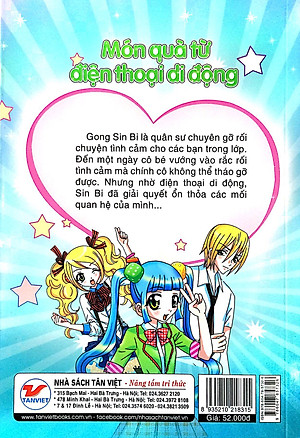 Sách Candy Book Món Quà Từ Điện Thoại Di Động