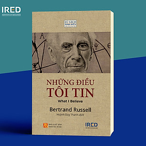 Sách Những Điều Tôi Tin