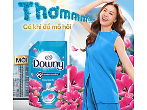 Túi Nước Xả Vải DOWNY Tinh Dầu Thiên Nhiên 3.5L