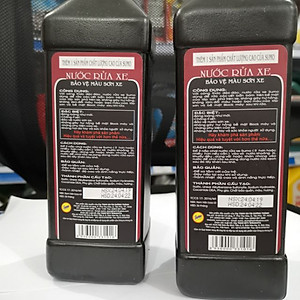Nước Rửa Xe Sumo 1000 ml Mới Chai Vuông Rửa Xe Chuyên Dụng Bảo Vệ Màu Sơn Chăm Sóc Xe Ô tô Mô tô Tay Ga Gắn Máy Bóng Loáng Như Mới Chống Gỉ Sét Hàng Việt Nam Chất Lượng Cao