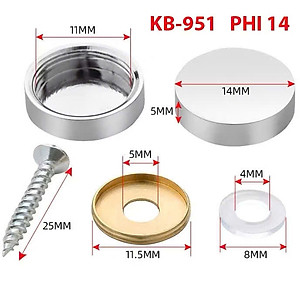 Chụp Đầu Vít Inox 304 Nhiều Kích Thước KB-951