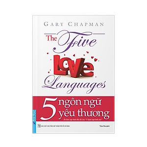 Sách 5 Ngôn Ngữ Yêu Thương - The Five Love Languages (Tái Bản)
