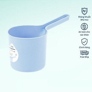 Gáo Nhựa Múc Nước, Gáo Tắm Cho Bé Notoro Nhật Bản - Nhựa Cao Cấp Chắc Chắn - Giao màu ngẫu nhiên