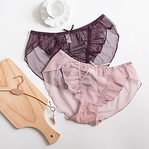 Combo 10 quần lót tàng hình trộn màu sexy cho phái nữ