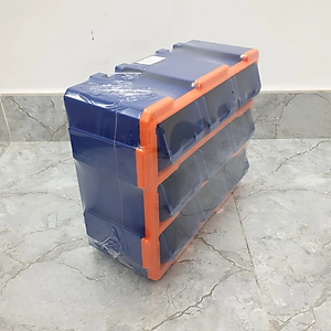 BỘ TỦ GỒM 9 KHAY NHỰA ĐỰNG LINH KIỆN (DẠNG HỞ) 380X170X320M
M WTB8330 WADFOW - HÀNG CHÍNH HÃNG