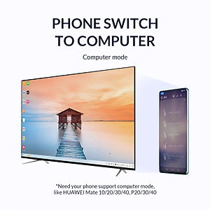 Đầu Chuyển Đổi Type C Sang Cổng HDMI ORICO CTH-GY - Hàng Chính Hãng