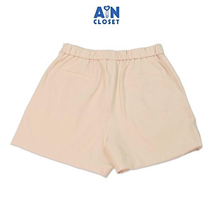Quần đùi mẹ Trắng kem chéo Hàn - AICDMEF59FKS - AIN Closet