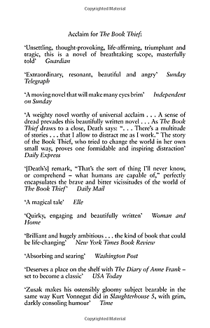 The Book Thief (Paperback) - Kẻ trộm sách