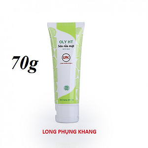 COMBO KEM NGỪA MỤN - TRẮNG DA - NGỪA VẾT THÂM 25g & SỮA RỬA MẶT NGỪA MỤN - TRẮNG DA 70g OLY HT (HÀNG CHÍNH HÃNG) CÓ CHỐNG NẮNG