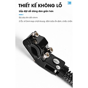 Chân chống xe đạp KW-614 điều chỉnh độ cao 26-36cm lắp đặt đơn giản, chất liệu nhôm, phù hợp nhiều loại xe đạp Mai Lee