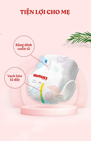 [TẶNG THÊM MIẾNG CHO SIZE L/XL/XXL] Combo 3 gói Tã quần Huggies Skincare Mega Jumbo M106/L96/XL84/XXL76