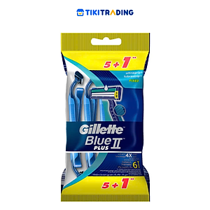 Dao cạo Gillette blue II Plus 5+1 