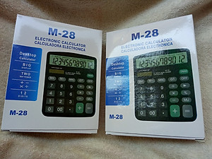 Máy tính cầm tay M28 - Electronic Calculator M28 - Máy tính bỏ túi, thiết bị văn phòng tiện dụng - Hàng chính hãng