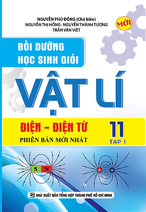 Combo Bồi Dưỡng Học Sinh Giỏi Vật Lí 11 Tập 1+ Tập 2 