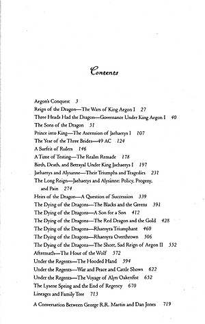 Fire And Blood (A Game Of Thrones)