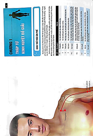 Sách Đồ giải Kinh Lạc Huyệt Vị Nam giới