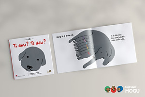 Truyện Ehon bé 1-2-3 tuổi - Ti đâu? Ti đâu?