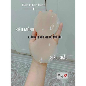 Miếng dán ngực silicon siêu bám_Dán ti tàng hình loại xịn