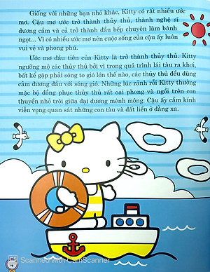 Sách Hello Kitty - Mơ Ước Mai Sau (Dán Hình)