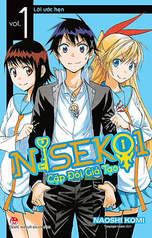 Sách Nisekoi - Cặp Đôi Giả Tạo