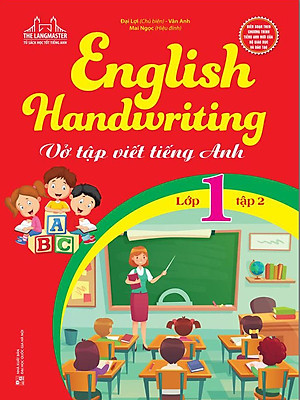 Sách English Handwriting - Vở Tập Viết Tiếng Anh Lớp 1 Tập 2