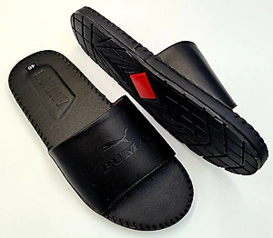 Dép quai ngang nam thời trang,may full quai chắc chắn DONAVYPUMA 