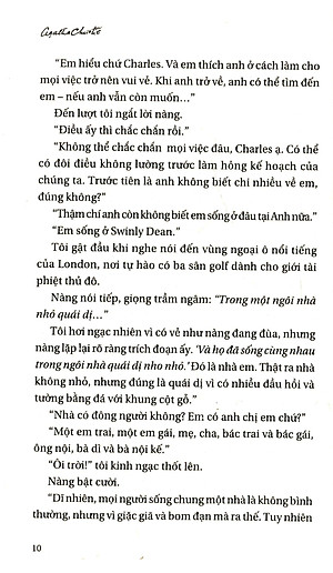 Sách Ngôi Nhà Quái Dị (Agatha Christie)(Tái Bản 2020)