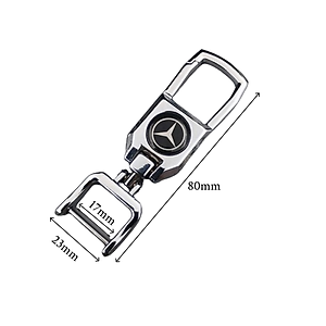 Móc Chìa Khóa Kim Loại Kèm Logo Theo Hãng Xe Sang Trọng | Móc Chìa Khóa Kèm Logo Theo Hãng Xe Sang Trọng, Tinh Tế, Chất Liệu Hợp Kim Chắc Chắn