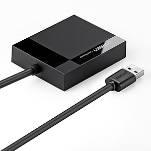 Đầu đọc thẻ 4in1 UGREEN CR125 30333 - Hỗ trợ thẻ CF / SD / TF / MS , Đầu đọc USB 3.0, Truyền tải dữ liệu nhanh chóng - Hàng chính hãng