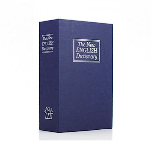 Két sắt mini nguỵ trang hình quyển sách