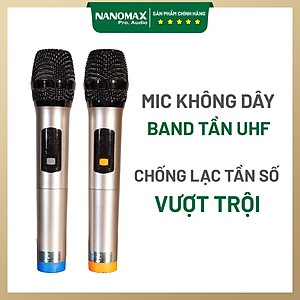 Loa Kéo Nanomax SK-12F3 Bass 3 Tấc 30cm Công Suất 450w Karaoke Bluetooth Hàng Chính Hãng