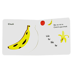 Sách Cùng Chơi Trốn Tìm - Tập 5: Trái Cây