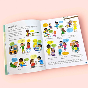 Sách - Tất tần tật về bạn bè, cảm xúc