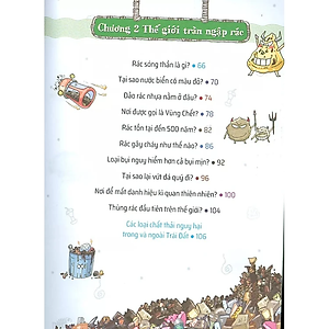 Sách Quiz! Khoa Học Kì Thú: Khủng Hoảng Rác Thải