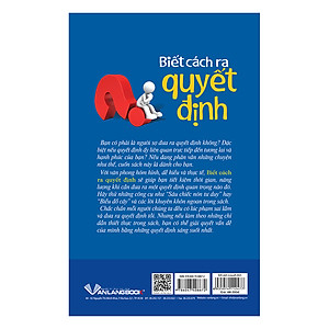 Sách Biết Cách Ra Quyết Định