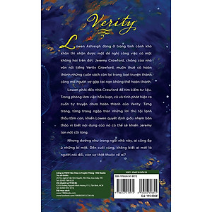 Sách Verity - Bí mật bị chôn vùi