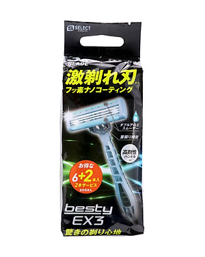 DAO CẠO RÂU 3 LƯỠI S SELECT