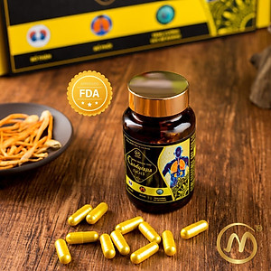 Đông Trùng Hạ Thảo Mailands Cordyceps 500 (60 viên)