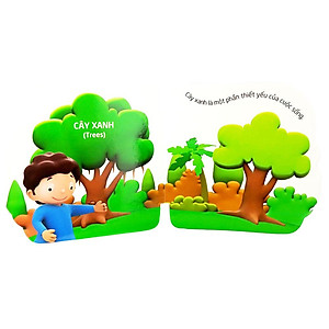 Sách Thế Giới Trong Mắt Em - Thực Vật