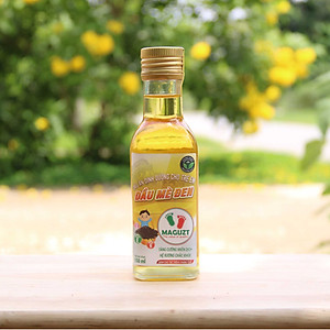 Dầu Mè Đen Ăn Dặm Maguzt Nguyên Chất