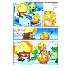 Sách Trái cây đại chiến Zombie - Thế giới khủng long: Tập 9 - Trên đảo khủng long