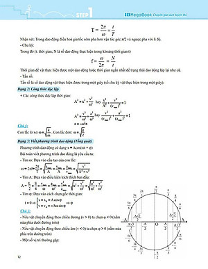 Sách 3 STEP - Tiết Lộ Bí Quyết 3 Bước Đạt Điểm 8+ Vật Lý