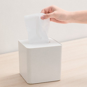 Hộp Đựng Khăn Giấy Chữ Nhật, Tròn Siêu Sang INOCHI chất lượng Nhật Bản - Tặng kèm khăn lau PaKaSa