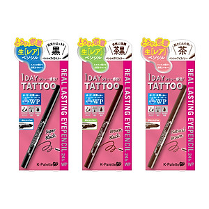 Bút Chì Kẻ Viền Mắt K-Palette Eyepencil Bền Màu Chống Trôi 24h 