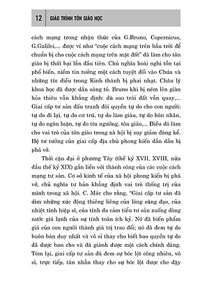 Giáo trình tôn giáo (bản in 2024)