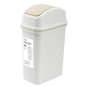 Thùng rác nắp lật Inochi 10L