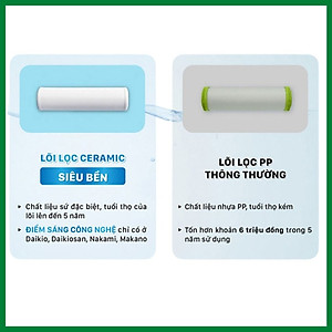 Combo 3 Lõi Lọc Nước Thô 1-2-3 ( PP 5 MCR - CTO ANTHRACITE - CERAMIC) Hàng Chính Hãng