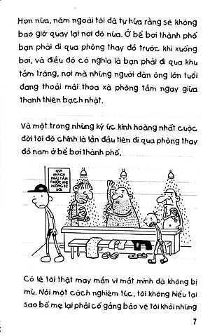 Nhật Ký Chú Bé Nhút Nhát - Tập 4: Mùa Hè Tuyệt Vời (Tái Bản)