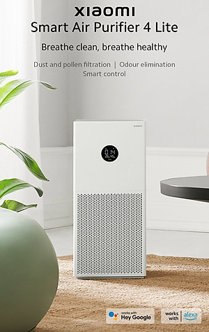 Máy Lọc Không Khí Xiaomi Mi Air Purifier 4 lite (BHR5274GL) (33W) - Hàng chính hãng