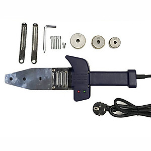Máy hàn nhiệt, hàn đa năng các loại ống nhựa chịu nhiệt PP-R, PE, PPC, công suất  600W, tản nhiệt mang cá, Tự động chỉnh nhiệt, đầu hàn 20-25-32mm